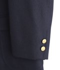 Wool/Cashmere Flannel 3-Roll-2 Comfort Sack Blazer Traditional Fit