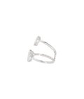 You & Me Baby Ring Silver