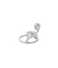 You & Me Baby Ring Silver
