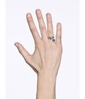 You & Me Baby Ring Silver