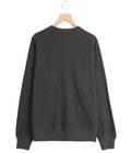 THERMAL KING RASCHEL HONEYCOMB RAGLAN CREW NECK L/S