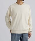 THERMAL KING RASCHEL HONEYCOMB RAGLAN CREW NECK L/S