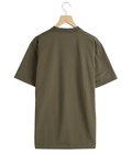 POCKET TEE S/S made of USA yarn
