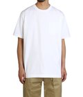 POCKET TEE S/S made of USA yarn