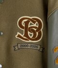 Wool Melton Varsity Jacket