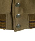 Wool Melton Varsity Jacket