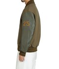 Wool Melton Varsity Jacket