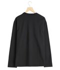 ドライスビンコットン ルーズフィットTシャツ