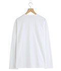 ドライスビンコットン ルーズフィットTシャツ