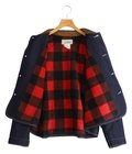【レディース】Bean’s Field Coat Fleece Lined Indigo