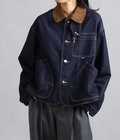 【レディース】Bean’s Field Coat Fleece Lined Indigo