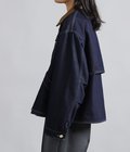 【レディース】Bean’s Field Coat Fleece Lined Indigo