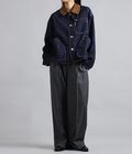【レディース】Bean’s Field Coat Fleece Lined Indigo
