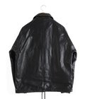 LEATHER COACH JACKET