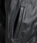 LEATHER COACH JACKET