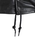 LEATHER COACH JACKET