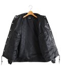 LEATHER COACH JACKET