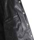 LEATHER COACH JACKET