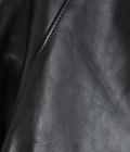 LEATHER COACH JACKET