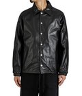 LEATHER COACH JACKET
