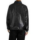 LEATHER COACH JACKET