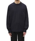 LS POCKET TEE SHIRT “NAVY“