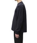 LS POCKET TEE SHIRT “NAVY“