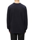LS POCKET TEE SHIRT “NAVY“