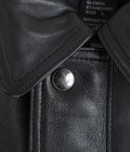 LEATHER MOTOR BLOUSON