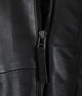 LEATHER MOTOR BLOUSON