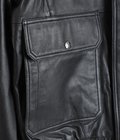 LEATHER MOTOR BLOUSON