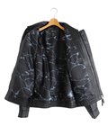 LEATHER MOTOR BLOUSON