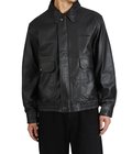 LEATHER MOTOR BLOUSON