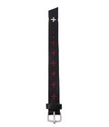 cross stitched med wrist band