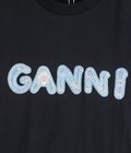 【レディース】Basic Cotton Jersey Baby Fit Ganni
