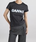 【レディース】Basic Cotton Jersey Baby Fit Ganni