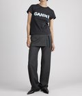 【レディース】Basic Cotton Jersey Baby Fit Ganni