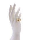 18K KAZEKIRI PINKIE RING