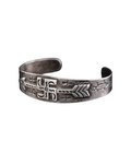 1930’s NAVAJO OVERLAY CUFF