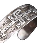 1930’s NAVAJO OVERLAY CUFF