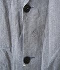 【USED】50’s EURO Chambray Shop Coat