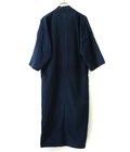 【USED】VINTAGE INDIGO happi coat