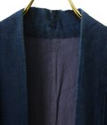 【USED】VINTAGE INDIGO happi coat
