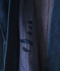 【USED】VINTAGE INDIGO happi coat
