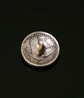 Vintage Silver Concho C25L