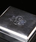 VINTAGE TIFFANY SILVER BOX