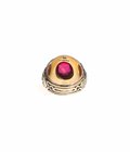 VINTAGE TIFFANY US WESTPOINT RING 8