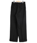 DOUBLE PLEATED SEMI EASY TROUSERS POLWARTH TUXEDO CLOTH