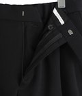 DOUBLE PLEATED SEMI EASY TROUSERS POLWARTH TUXEDO CLOTH