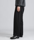DOUBLE PLEATED SEMI EASY TROUSERS POLWARTH TUXEDO CLOTH